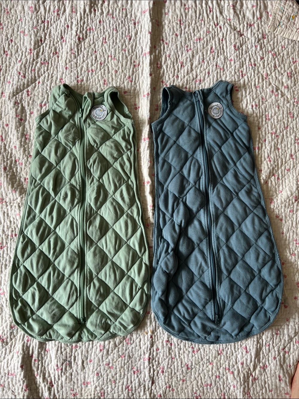 Dreamland baby weighted sleep sack size medium